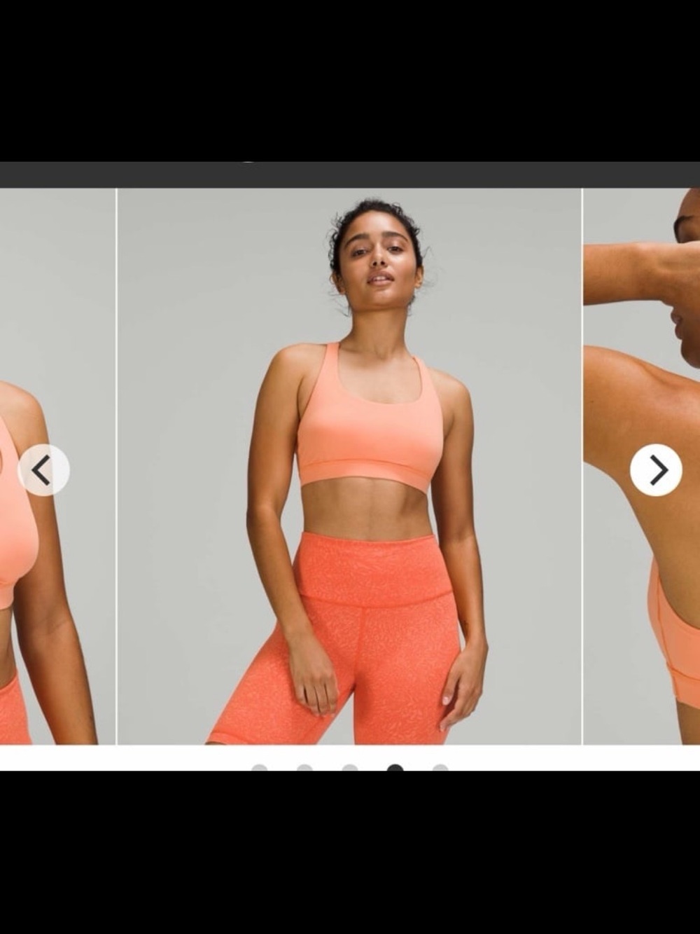 Lululemon Energy Bra